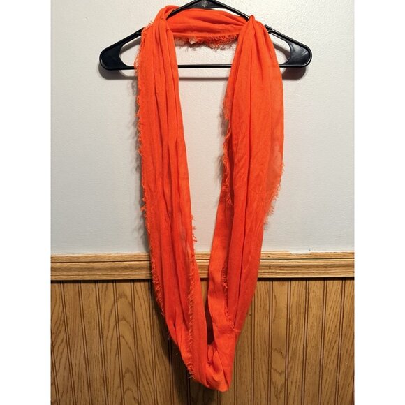 Unbranded Accessories - Red 70" Infinity Scarf, Preowned, Unbranded
